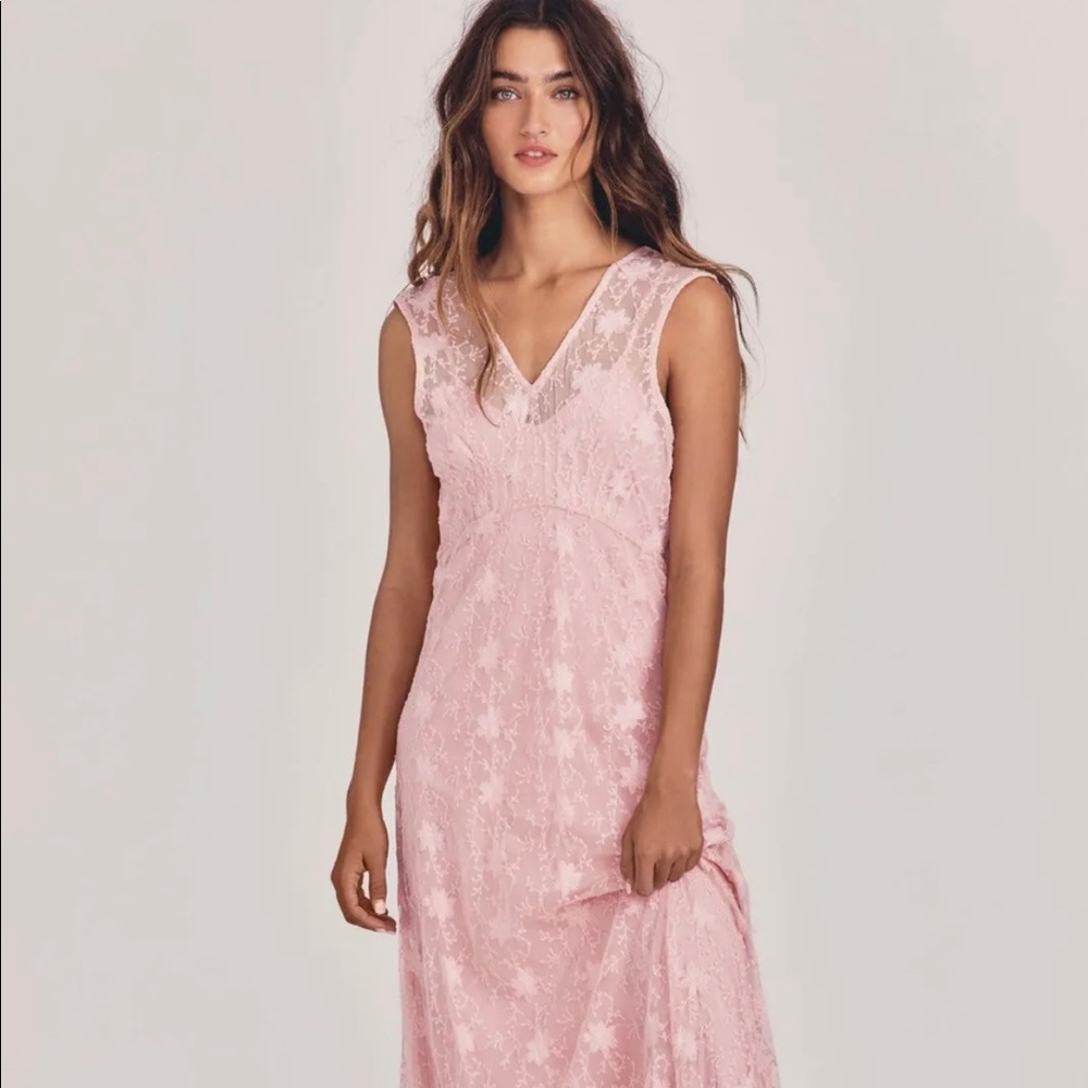 LoveShackFancy Irena Dress Size 0